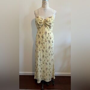 Abercrombie & Fitch Light Yellow Dress